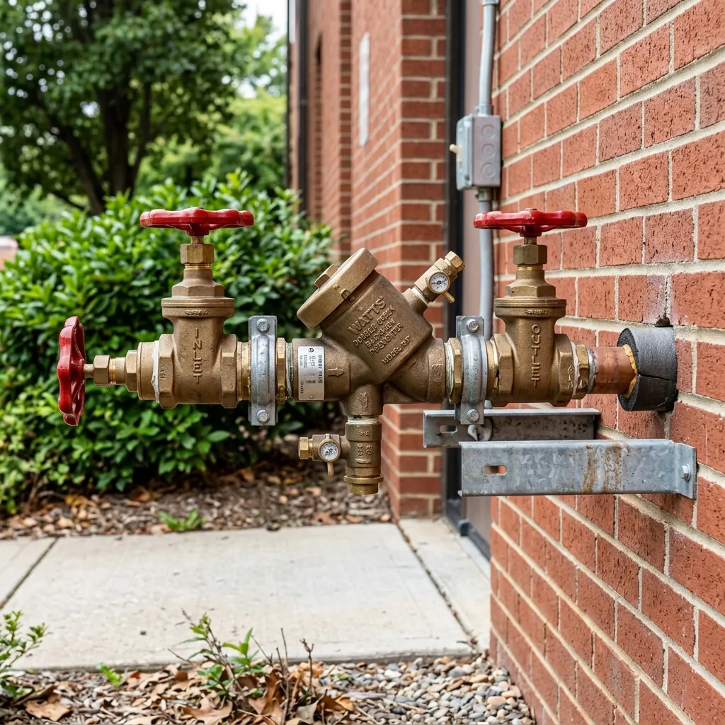 Backflow Prevention Plumber in Versailles, KY